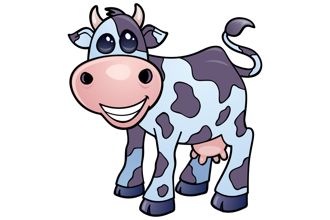 Dairy Cow Cartoon – John Schwegel