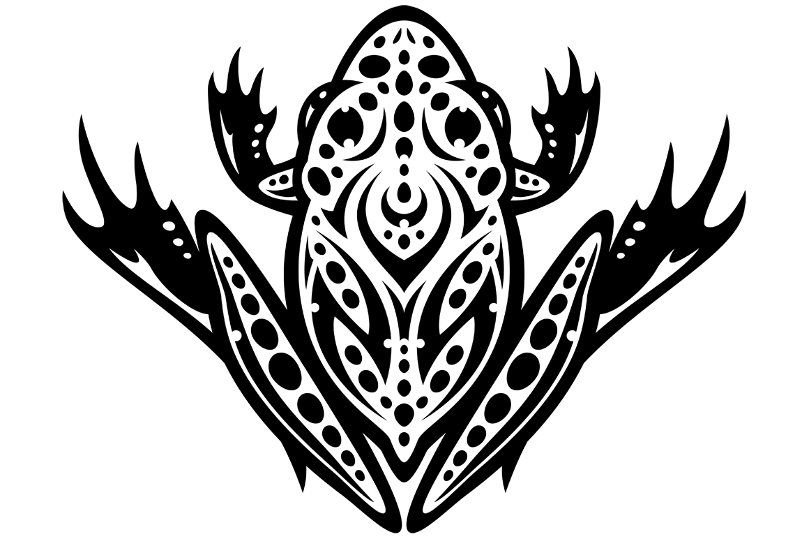  Tribal  Leopard Frog  John Schwegel