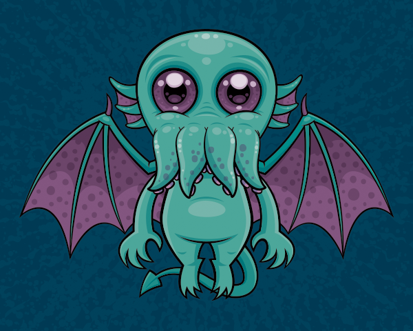 Cute Baby Cthulhu